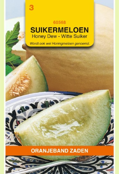 Meloen Honey Dew (Cucumis melo) 35 zaden